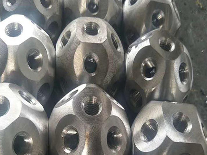 龙岩螺栓球网架杆件制作