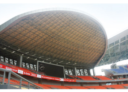 龙岩体育看台案例