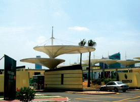 龙岩膜结构案例