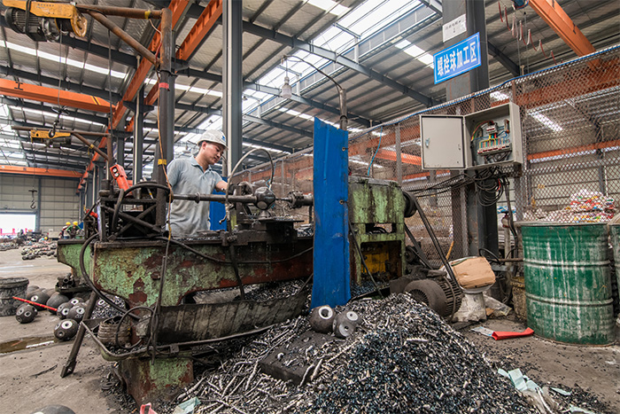 龙岩网架配件车间