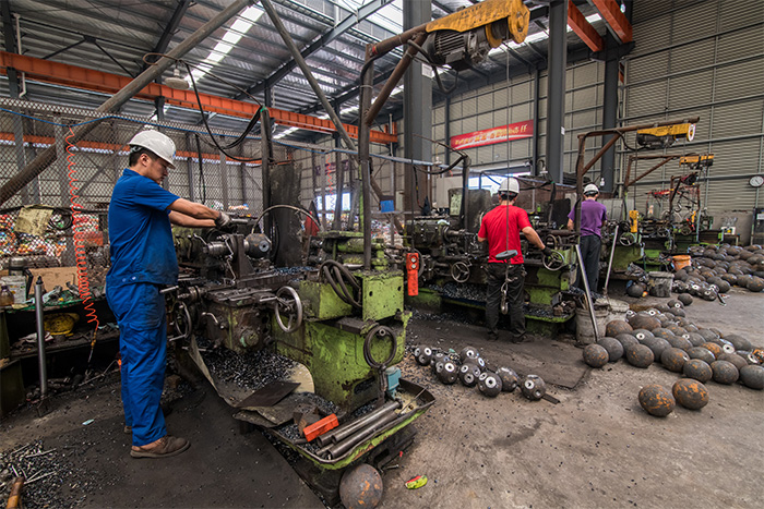 龙岩网架配件车间